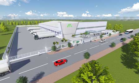 Trúng thầu-Công trình kho GSP và dịch vụ bảo quản dược phẩm tại Đà Nẵng