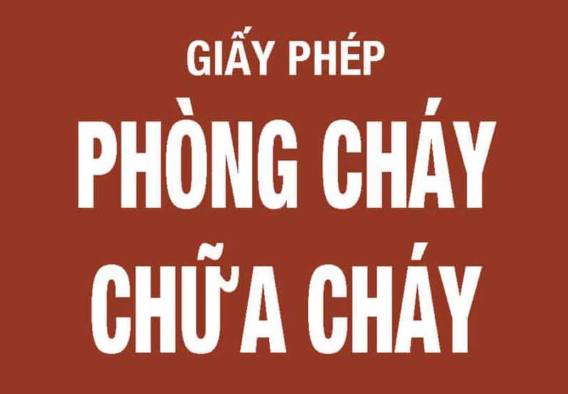 Giấy Xác nhận đủ đk PC&CC Sơn Hưng