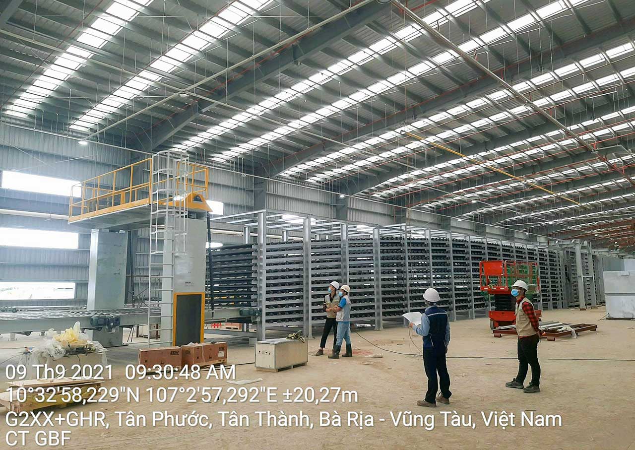 Thi công hệ thống MEP