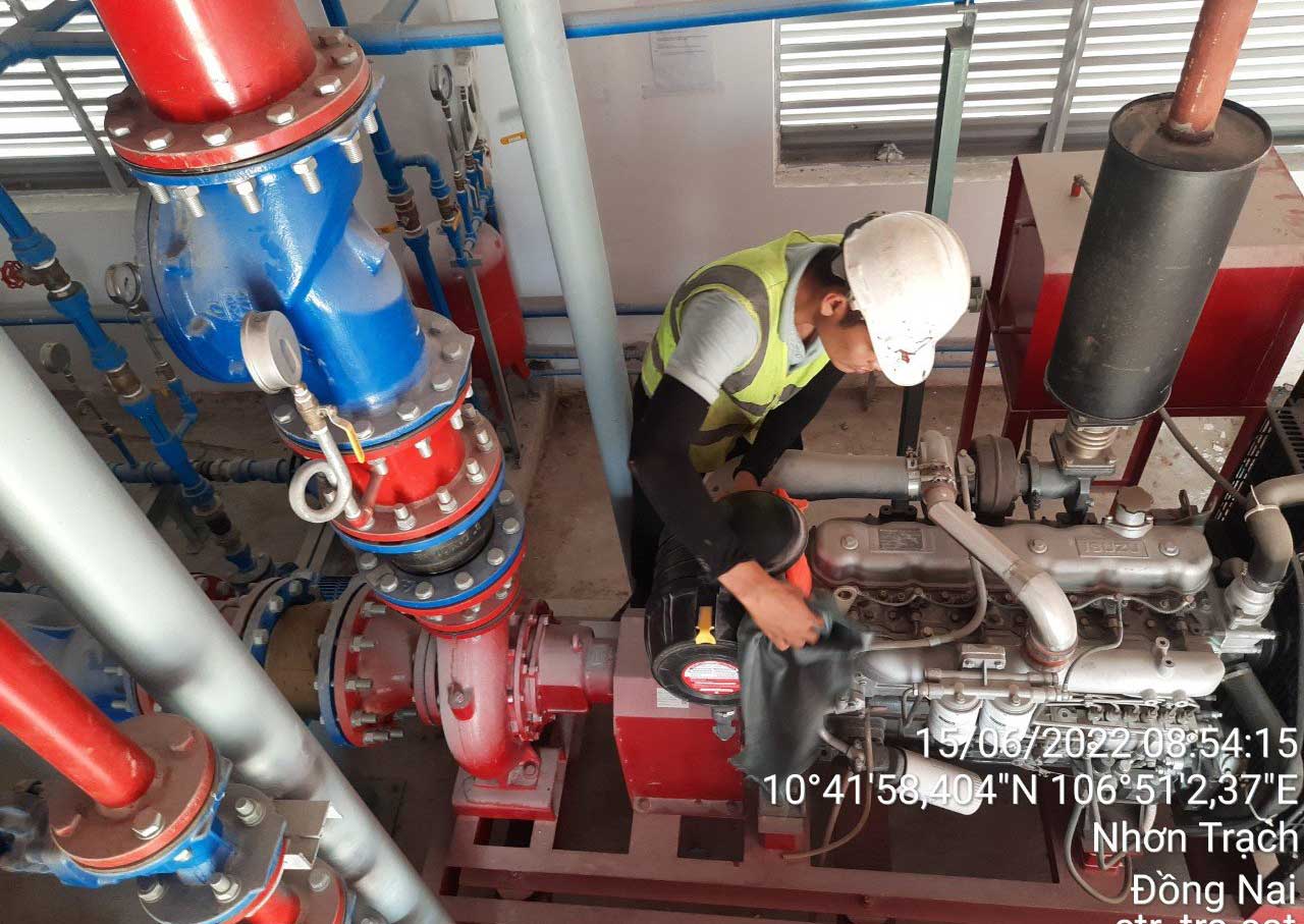 Thi công hệ thống Phòng cháy chữa cháy